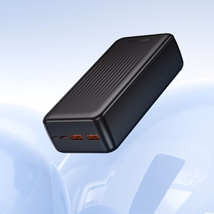 Išorinė baterija Power Bank Borofone BJ80B 22.5W 30000mAh juoda