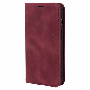 Smart Suede dėklas Honor 600 / Honor 600 Pro bordo