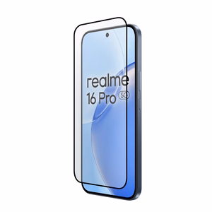 Crong 3D Armour Glass Lite per visą paviršių klijuojamas grūdintas apsauginis ekrano stiklas, skirtas Realme 16 Pro 5G