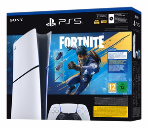 Sony PlayStation 5 Slim konsolė + Fortnite Blooming Chaos
