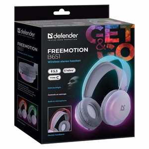 DEFENDER BLUETOOTH ausinės FREEMOTION B651