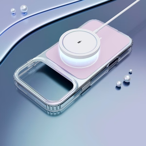 Etteri Hidden Pearl dėklas iPhone 17 6,3" rožinis