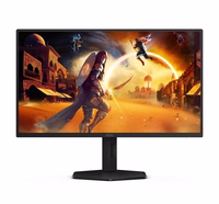 AOC G4 25G4SXU kompiuterio monitorius 62,2 cm (24.5") 1920 x 1080 pikseliai „Full HD“ LED Juoda, Pilka