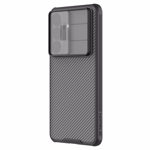 Nillkin CamShield Pro dėklas Samsung Galaxy S26+ skaidrus juodas