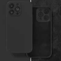 Dėklas Liquid Silicone 1.5mm Xiaomi 14T Pro juodas