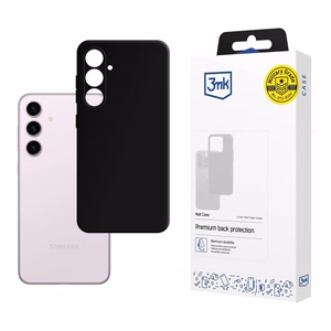 3mk Matinis dėklas telefonui Samsung Galaxy S24+ - juodas