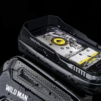 WILDMAN Dviračio krepšys XT6 vandeniui atsparus 1,2L