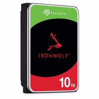 Seagate IronWolf vidinis kietasis diskas 10 TB 256 MB 3.5" Serial ATA III (ST10000VN000)