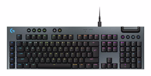 Logitech G G915 X žaidimų klaviatūra USB QWERTY US International juodas