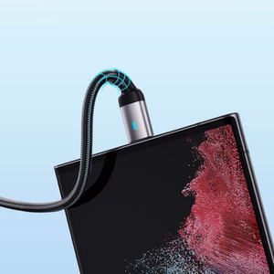 Joyroom Extraordinary Series A10 USB-A / USB-C 3A kabelis 1.2 m - juodas