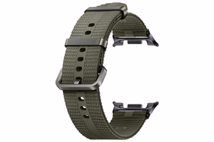 SOL33LGEGEU Athleisure ремешок (M/L) Samsung Galaxy Watch8, зеленый
