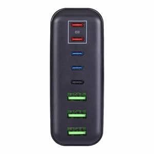 Sieninis įkroviklis Blitzwolf BW-S26 250W (juodas)