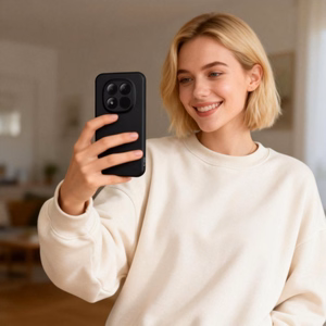 "Tech-Protect Icon" dėklas, skirtas "Xiaomi Redmi Note 15 Pro 5G" - Juodas