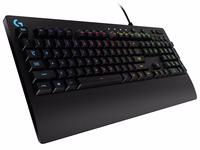 Logitech G G213 Prodigy klaviatūra Žaidimams USB QWERTY JAV tarptautinė versija Juoda