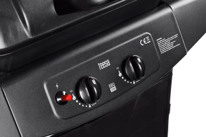 Teesa BBQ 2000 gas grill, 2 burners