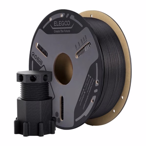 ELEGOO PETG-CF filamentas (juodas)