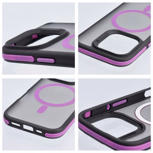 Dėklas NEO telefonui IPHONE 16 Plus, suderinamas su MagSafe, violetinis