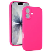 Silicone Lite dėklas telefonui iPhone 17 fuksinis