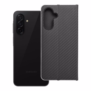 LUNA Book Carbon dėklas telefonui SAMSUNG A26 5G juodas