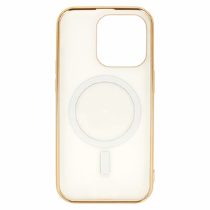 Grožio MagSafe dėklas IPHONE 15 PLUS baltas