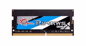 G.Skill Ripjaws F4-3200C22S-8GRS atminties modulis 8 GB 1 x 8 GB DDR4 3200 MHz