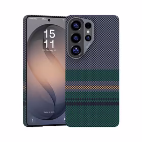 "Benks Magnetic Armor Pro Aurora Kevlar 600D" dėklas (D050), skirtas "Samsung Galaxy S26 Ultra