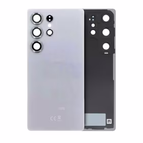 Galinis dangtelis suderinamas su Samsung S938 S25 Ultra / Titanium White Silver / (su kameros lęšiu) OEM