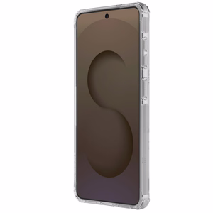 Nillkin Nature TPU Pro Dėklas suderinamas su MagSafe for Samsung Galaxy S26 - baltas