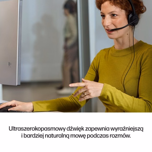 HP Poly Mission 415 USB laidinis ausinių rinkinys