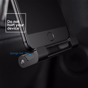 Automobilinis laikiklis Baseus Back Seat juodas (be magneto / galiai sėdynei)