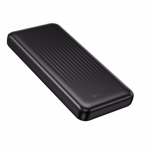 Borofone Išorinė baterija BJ80 Clever - 2xUSB + Type C - QC 3.0 22,5W PD 20W juoda