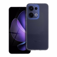 Skaidrus dėklas 2 mm OPPO Reno 13 (apsauga kamerai) skaidrus
