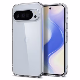 Spigen Ultra Hybrid dėklas telefonui Google Pixel 10 Pro XL - skaidrus