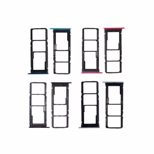 SIM stalčiukas skirtas Huawei P40 Lite E SIM kortelės stalčiukas / Midnight Black /