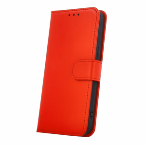 Smart Classic dėklas Xiaomi Redmi Note 15 Pro Plus 5G (EU) raudonas