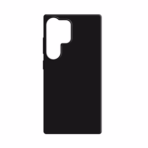 Силиконовый чехол 3mk для Samsung Galaxy S25 Ultra - чёрный