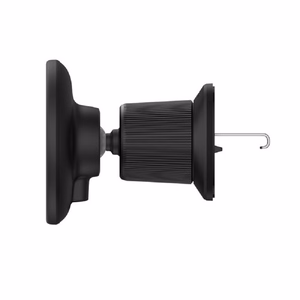 Automobilinis laikiklis Baseus CW01 juodas belaidis krovimas 15W magnetinis / oro ventiliacijos grotelės
