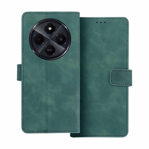 Чехол-книжка для Xiaomi Redmi 14C Tender Book зелёный