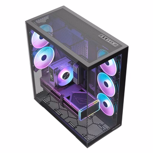 MODECOM kompiuterio korpusas Volcano SPACE XL ARGB FULL TOWER 5F