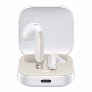 Belaidė laisvų rankų įranga Xiaomi Redmi Buds 6 Active (Bluetooth v5.4) balta
