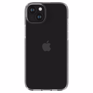 Spigen Crystal Flex dėklas telefonui iPhone 15 Plus - skaidrus