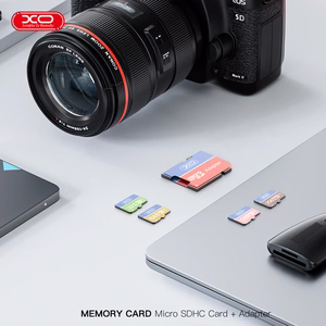 XO atminties kortelė 128GB microSDXC cl. 10 + adapteris
