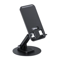 BWOO rotating desktop phone holder ZJ132 black
