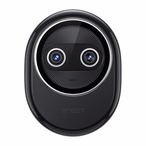 EMEET Piko+ internetinė kamera (juoda)