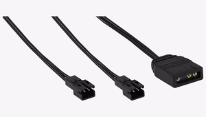 Aerocool Rime 4 procesoriaus oro aušintuvas 12 cm juodas 1 vnt.