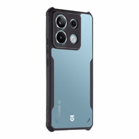 Tactical Quantum Stealth Dėklas skirta Xiaomi Redmi Note 13 Pro 5G Skaidrus/Juodas