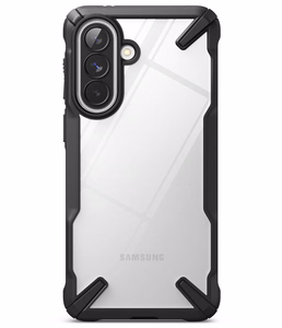 RINGKE FUSION X GALAXY A57 5G juodas