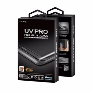 UV PRO Grūdintas stiklas X-ONE - Samsung Galaxy Note 9 (dėklo draugiškas)
