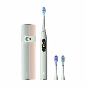 Oclean электрическая зубная щетка X Ultra 20 S, зеленая