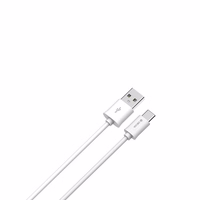 Devia Kabelis Smart EC082 USB - USB-C 1,0 m 2,1A baltas